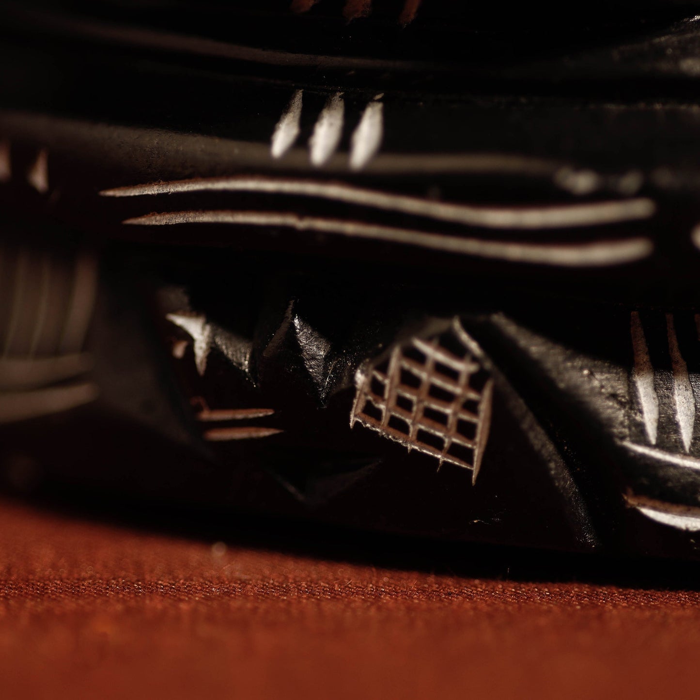 Mahabalipuram Stone Carving Chaturbhuja Lord Ganesha Idol