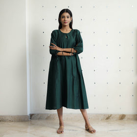 Buy Ethnic Plain Dresses for Women Online at iTokri.Com