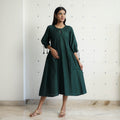 Buy Ethnic Plain Dresses for Women Online at iTokri.Com