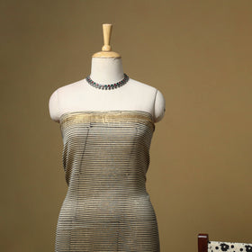 Maheshwari silk bagru hand 3pc unstitched dress material 10