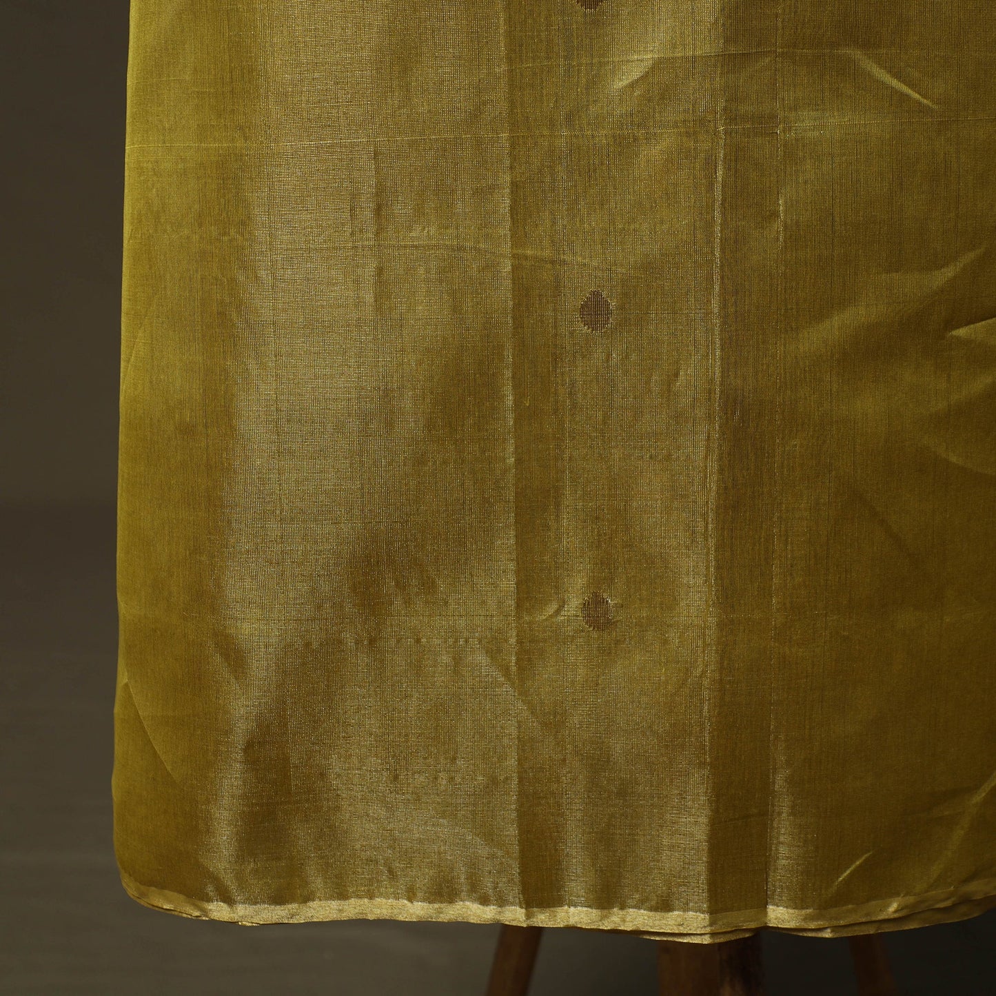 Maheshwari silk full tissue zari handloom 2pc unstitched