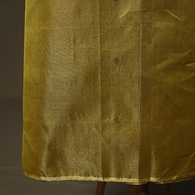 Maheshwari silk full tissue zari handloom 2pc unstitched