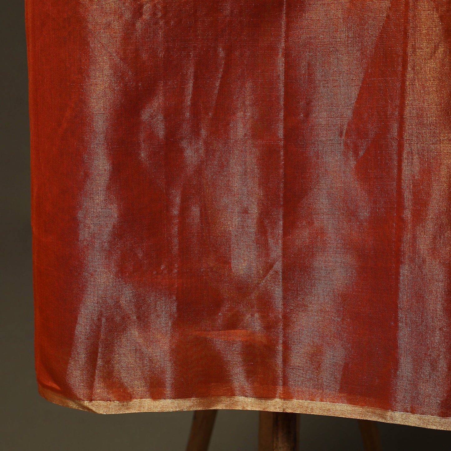 Maheshwari silk full tissue zari handloom 2pc unstitched