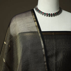 Maheshwari silk full tissue zari handloom 2pc unstitched