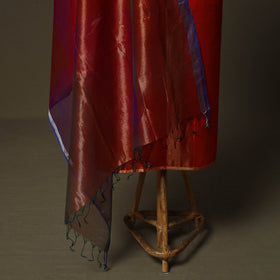 Maheshwari silk full tissue zari handloom 2pc unstitched