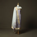 Maheshwari silk handloom 2pc unstitched dress material