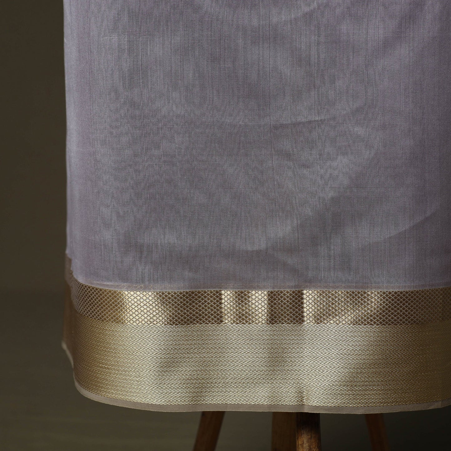 Maheshwari silk handloom 2pc unstitched dress material