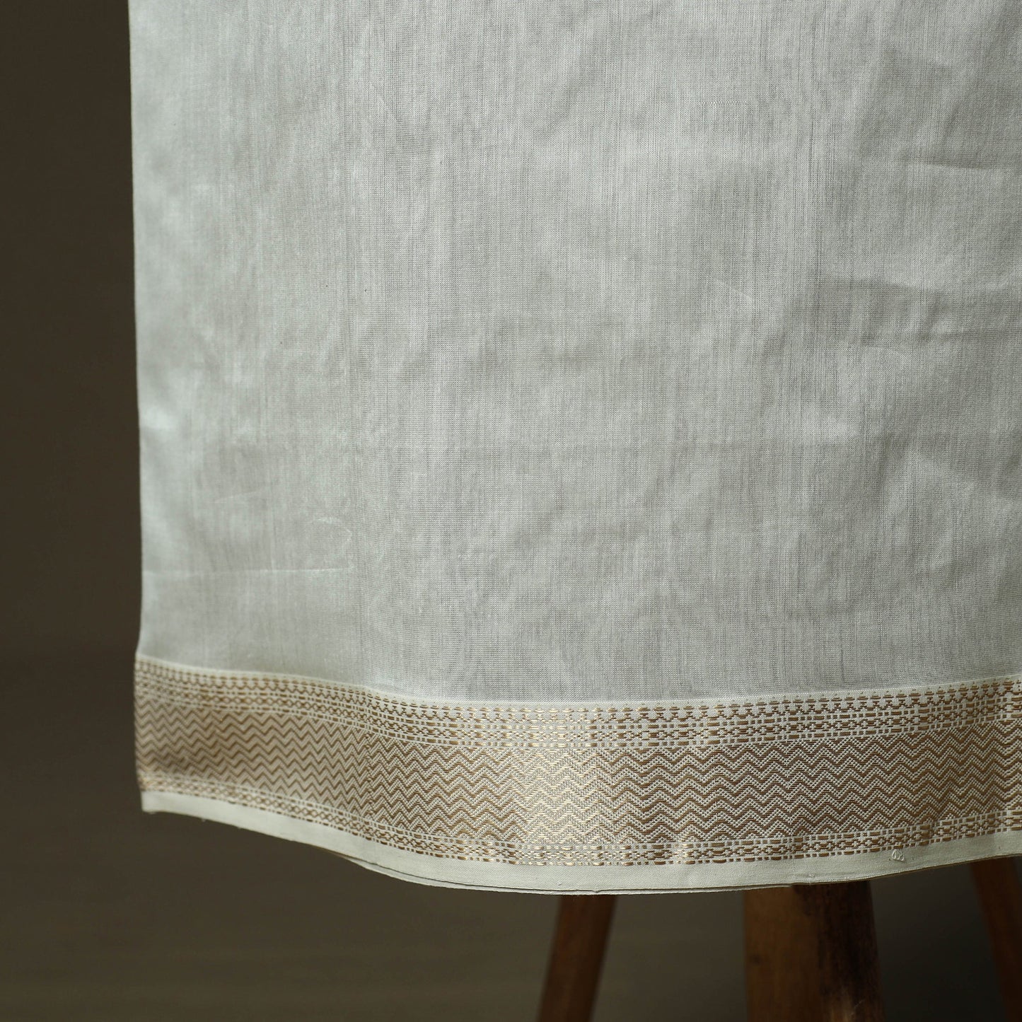 Maheshwari silk handloom 2pc unstitched dress material