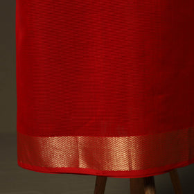 Maheshwari silk handloom 2pc unstitched dress material