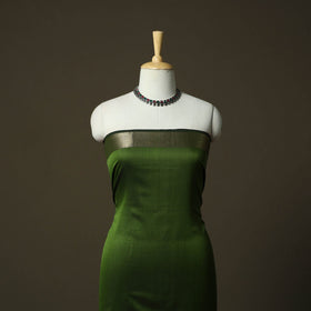 Maheshwari silk handloom 2pc unstitched dress material