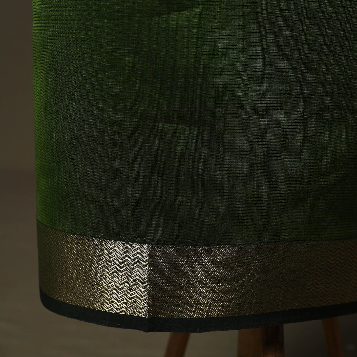 Maheshwari silk handloom 2pc unstitched dress material