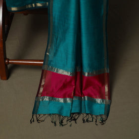 Maheshwari silk handloom 3pc unstitched dress material