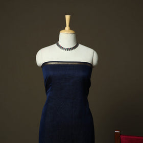 Maheshwari silk handloom 3pc unstitched dress material