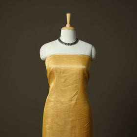 Maheshwari silk handloom heavy zari work 2pc unstitched