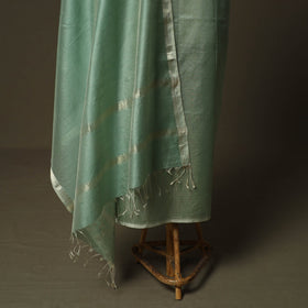 Maheshwari silk handloom heavy zari work 2pc unstitched