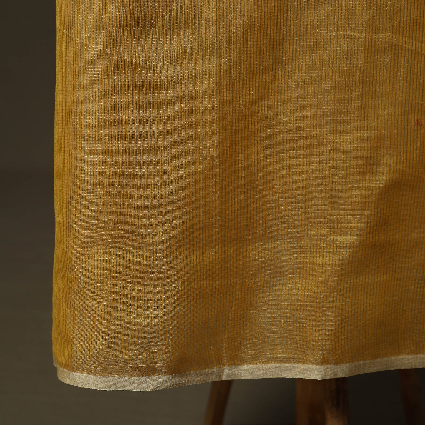 Maheshwari silk handloom heavy zari work 2pc unstitched