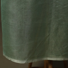 Maheshwari silk handloom heavy zari work 2pc unstitched