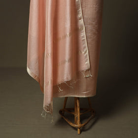 Maheshwari silk handloom heavy zari work 2pc unstitched