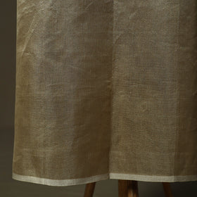 Maheshwari silk handloom heavy zari work 2pc unstitched
