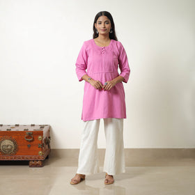  Designer Plain Kurta for Women