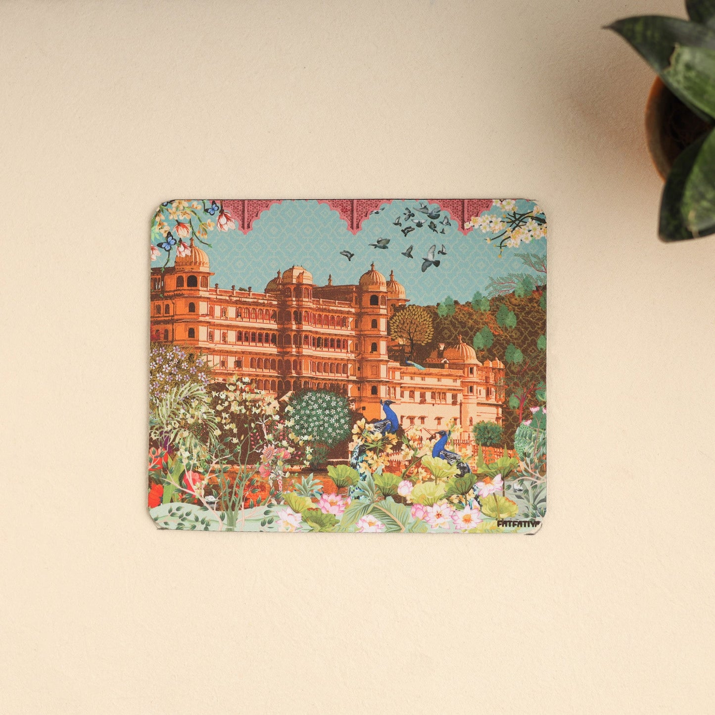 Majestic Udaipur Palace Coolest Mouse Pad