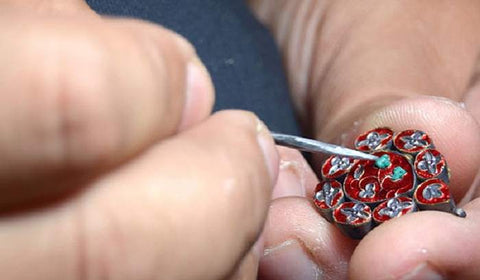 Meenakari: a world of colors stories and tradition