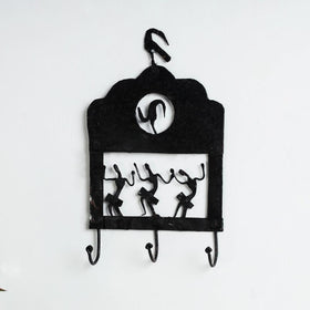 Elephant - Bastar Tribal Wrought Iron Wall Hanging Online in India 