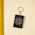  Mandala Art Handpainted Keychain 