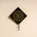 Mandala Art Handpainted Keyholder (7 x 7 in)