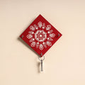  Mandala Art Handpainted Keyholder 