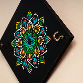  Mandala Art Handpainted Keyholder 