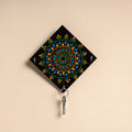  Mandala Art Handpainted Keyholder 