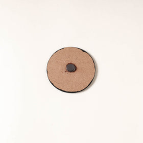  Mandala Art Handpainted Wooden Magnet 