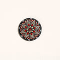 Mandala Art Handpainted Wooden Magnet