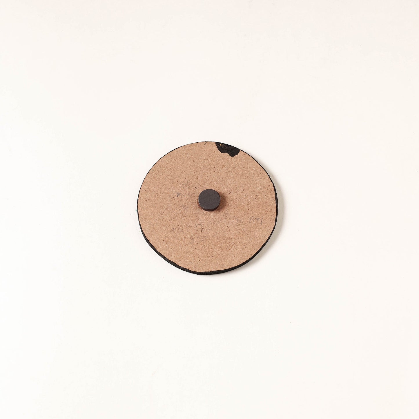 Mandala Art Handpainted Wooden Magnet