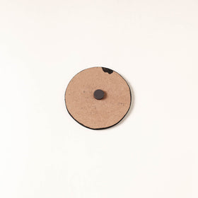 Mandala Art Handpainted Wooden Magnet