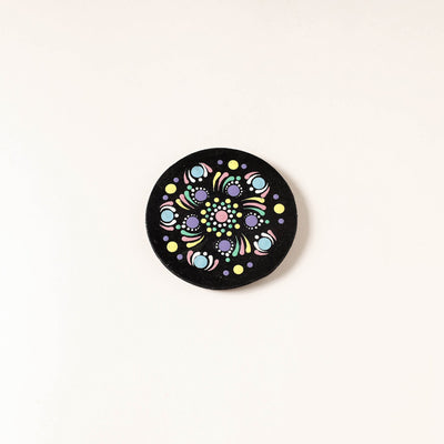  Mandala Art Handpainted Wooden Magnet 
