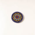  Mandala Art Handpainted Wooden Magnet Online at iTokri.com