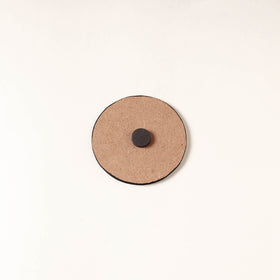  Mandala Art Handpainted Wooden Magnet 