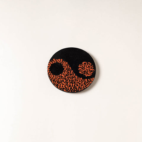  Mandala Art Handpainted Wooden Magnet Online at iTokri.com