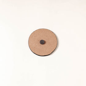  Mandala Art Handpainted Wooden Magnet 