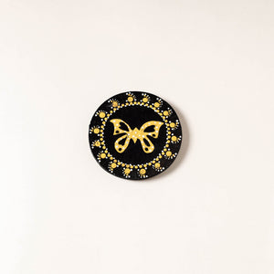  Mandala Art Handpainted Wooden Magnet 