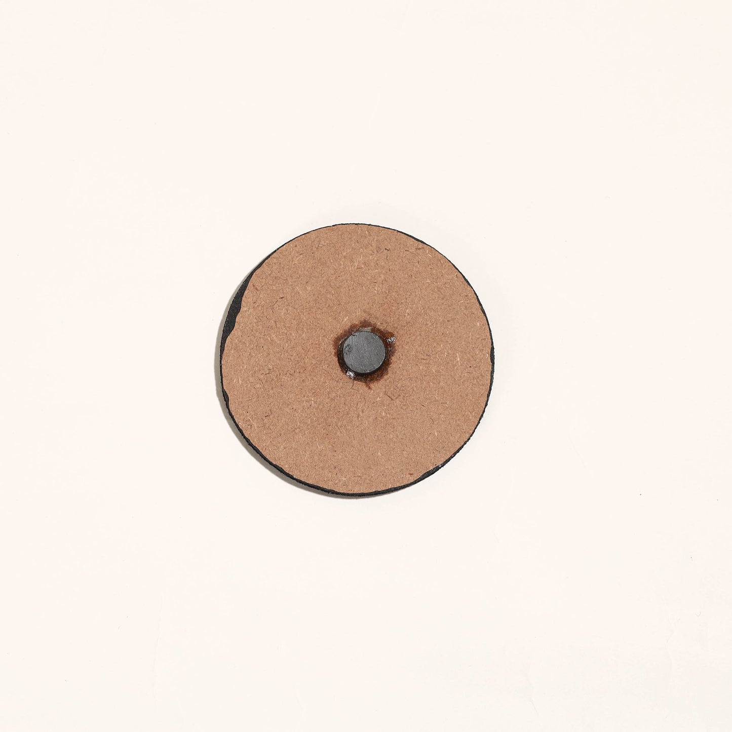 Mandala Art Handpainted Wooden Magnet