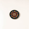  Mandala Art Handpainted Wooden Magnet Online at iTokri.com