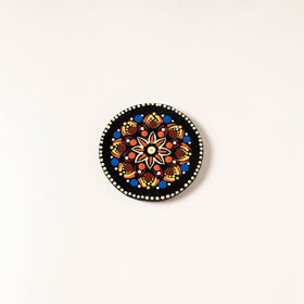  Mandala Art Handpainted Wooden Magnet Online at iTokri.com