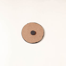 Mandala Art Handpainted Wooden Magnet