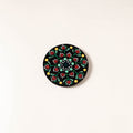 Mandala Art Handpainted Wooden Magnet