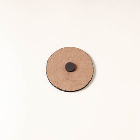  Mandala Art Handpainted Wooden Magnet Online at iTokri.com