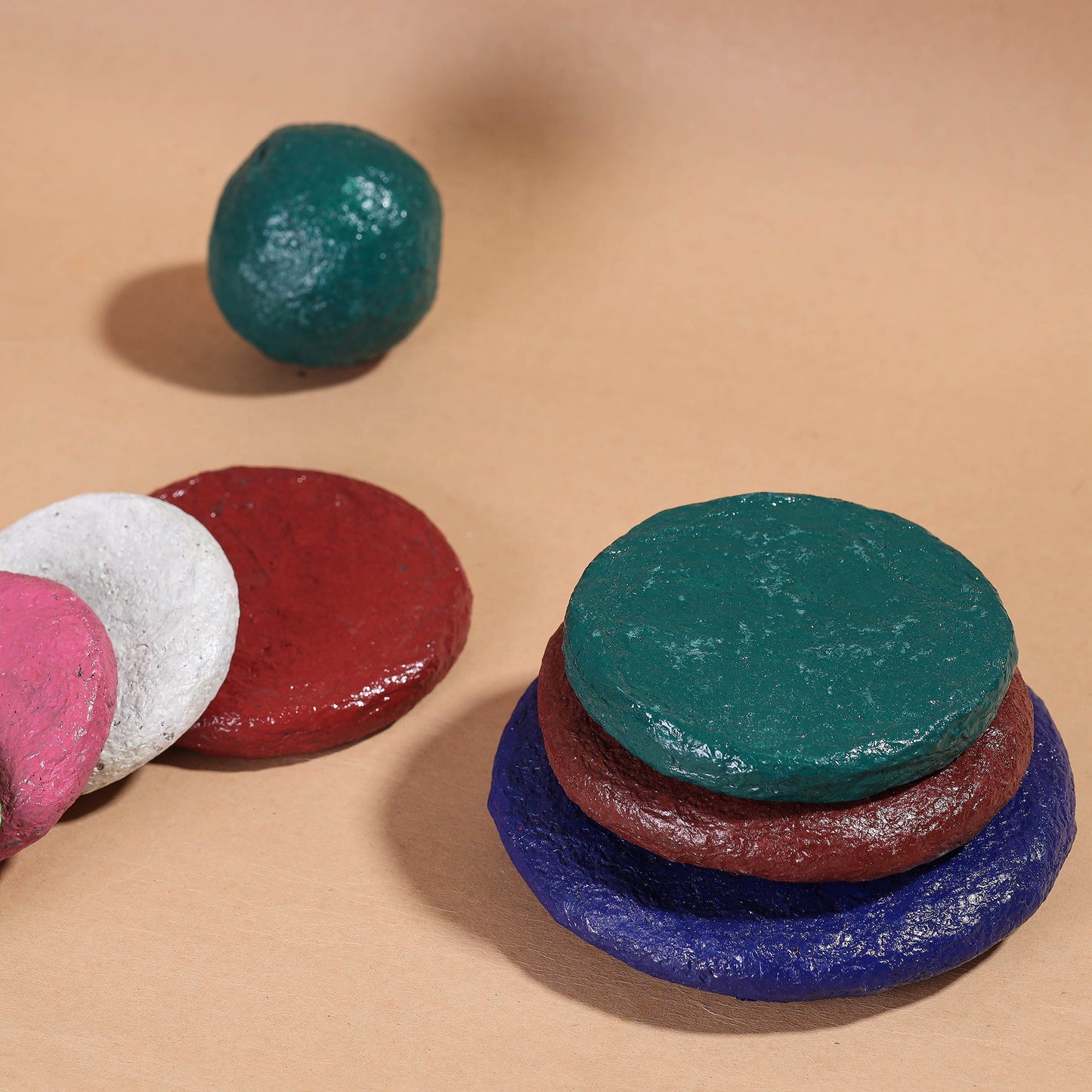  Mandana Art Handpainted Paper Mache Pitthu Sitoliya 