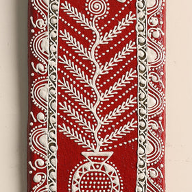  Mandana Art Handpainted Paper Mache Wall Frame 